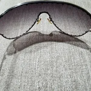 Valentino | Accessories | Valentino Crystal Shield Grey  display picture 1